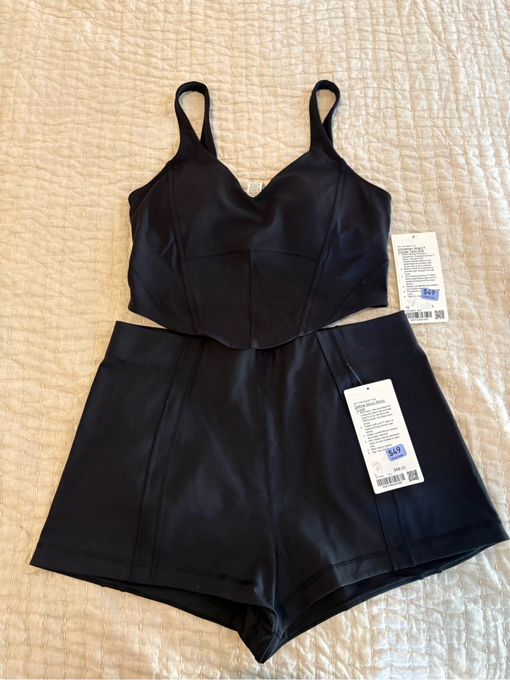 lululemon athletica Black Set